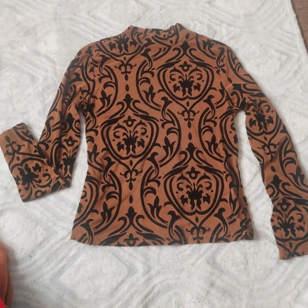 Shein Sheer Top